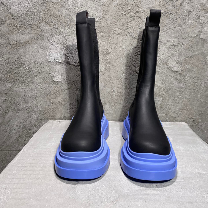 Bottega Veneta High-Top Leather Boots Shoes #nigo53128
