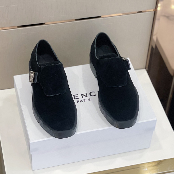 Givenchy Derby Leather Shoes #nigo6478