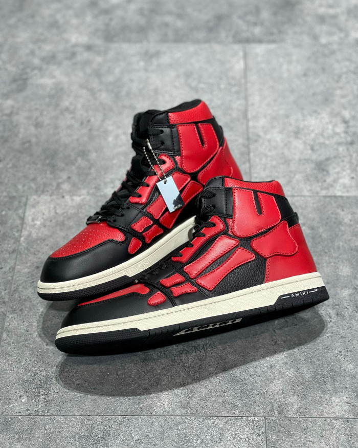 AMIRI Real Leather Sneakers Shoes #nigo529