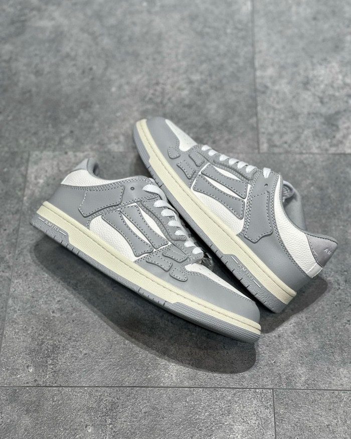 AMIRI Real Leather Sneakers Shoes #nigo529