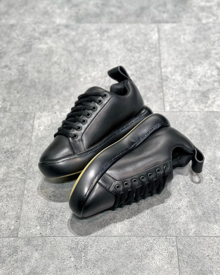 Bottega Veneta Cowhide Rubber Soft Soled Sneakers Shoes #nigo6467