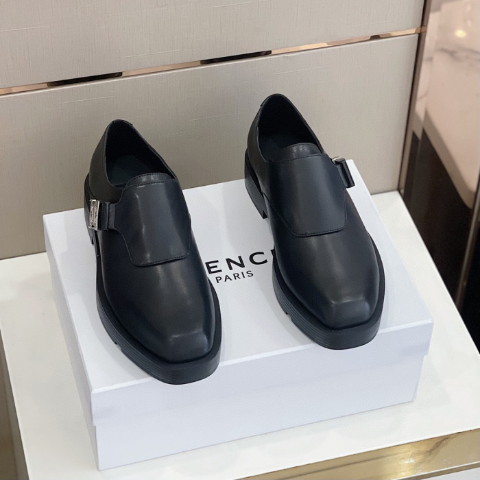 Givenchy Derby Leather Shoes #nigo6478
