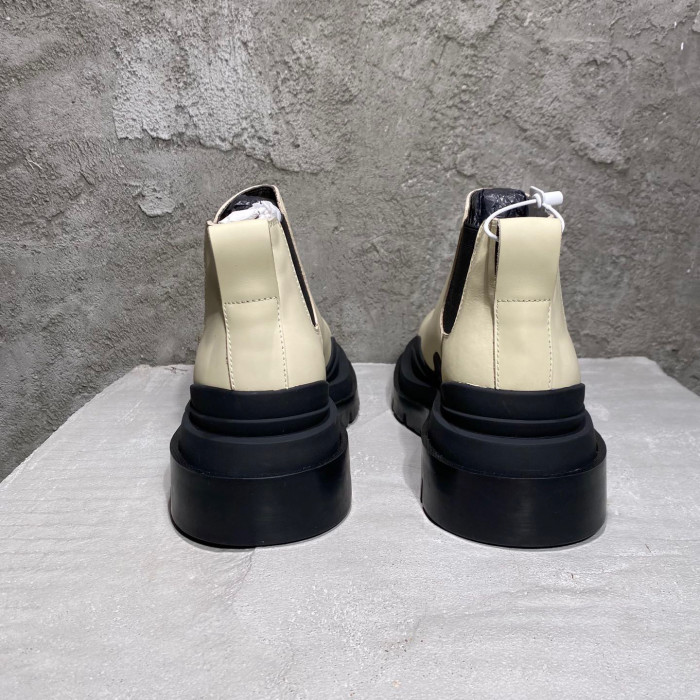 Bottega Veneta High-Top Leather Boots Shoes #nigo53128