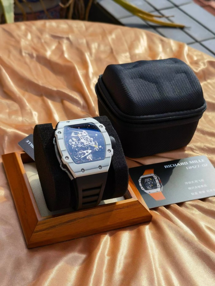Carbon Fiber Tourbillon Wrist Watch Accessories Jewelry #nigo82468
