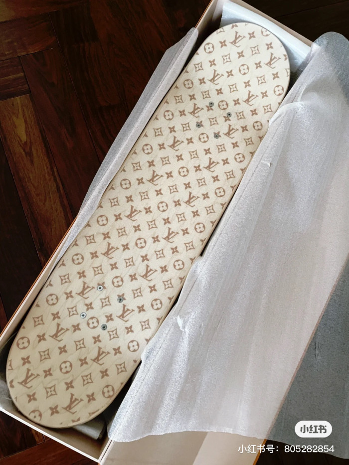 Louis Vuitton Skateboard Gift With All Original Packaging #nigo5582