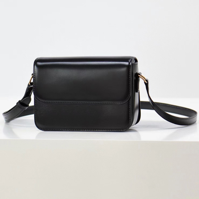 Celine Square Women's Single Leather Tofu Bag #nigo52499