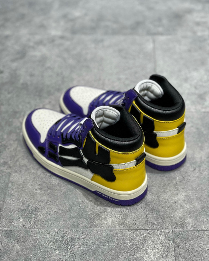 AMIRI Real Leather Sneakers Shoes #nigo529