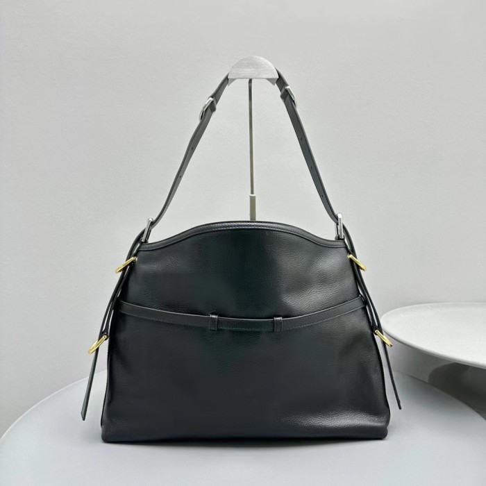 Givenchy Voyou Leather Tote Bag With Metal Clasp Bags BB50SSB1Q9-070 Ngvp #nigo5193
