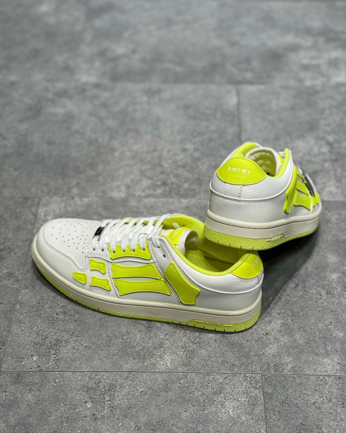 AMIRI Real Leather Sneakers Shoes #nigo529