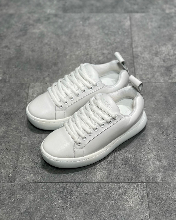 Bottega Veneta Cowhide Rubber Soft Soled Sneakers Shoes #nigo6467
