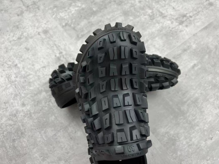 Balenciaga Men's Bouncer Clog In Black Ngvp #nigo5164