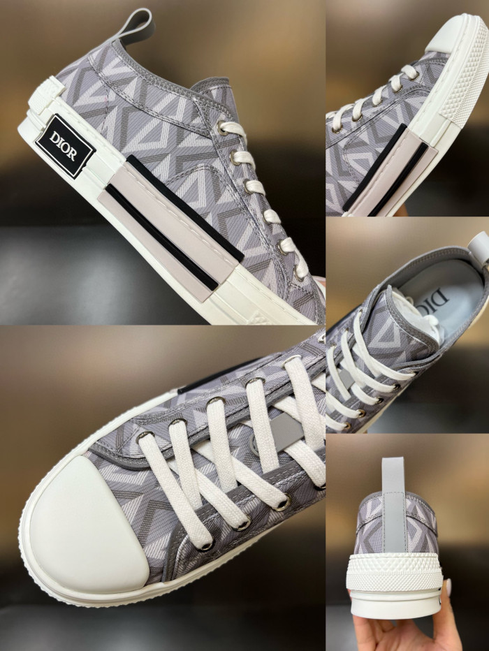 DIOR Canvas Shoes Sneakers #nigo8431