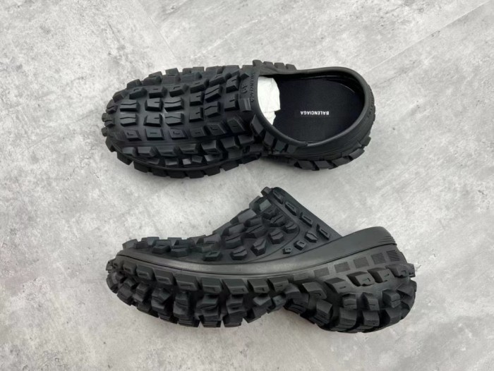 Balenciaga Men's Bouncer Clog In Black Ngvp #nigo5164