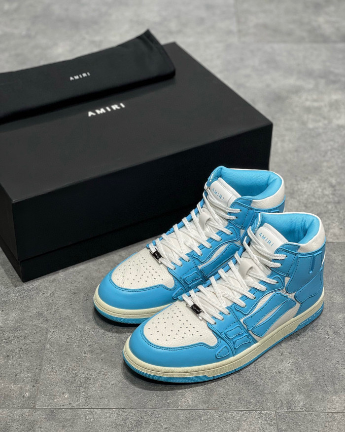 AMIRI Real Leather Sneakers Shoes #nigo529