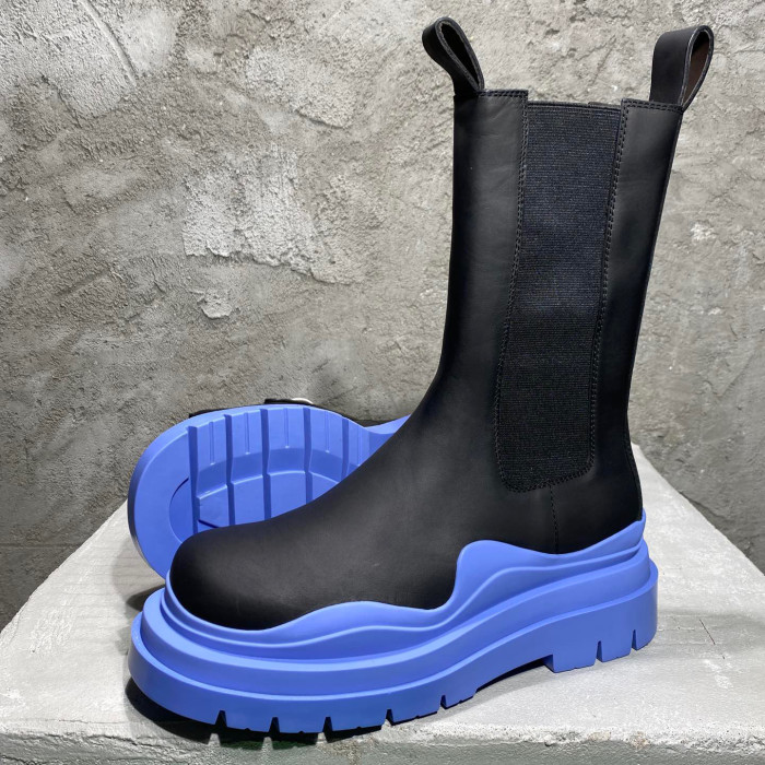 Bottega Veneta High-Top Leather Boots Shoes #nigo53128