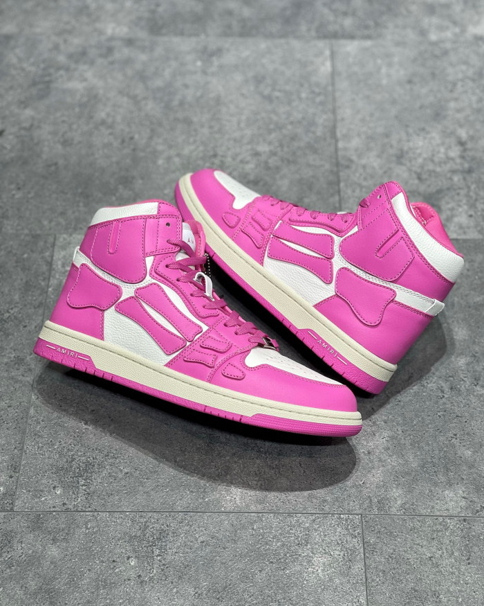 AMIRI Real Leather Sneakers Shoes #nigo529