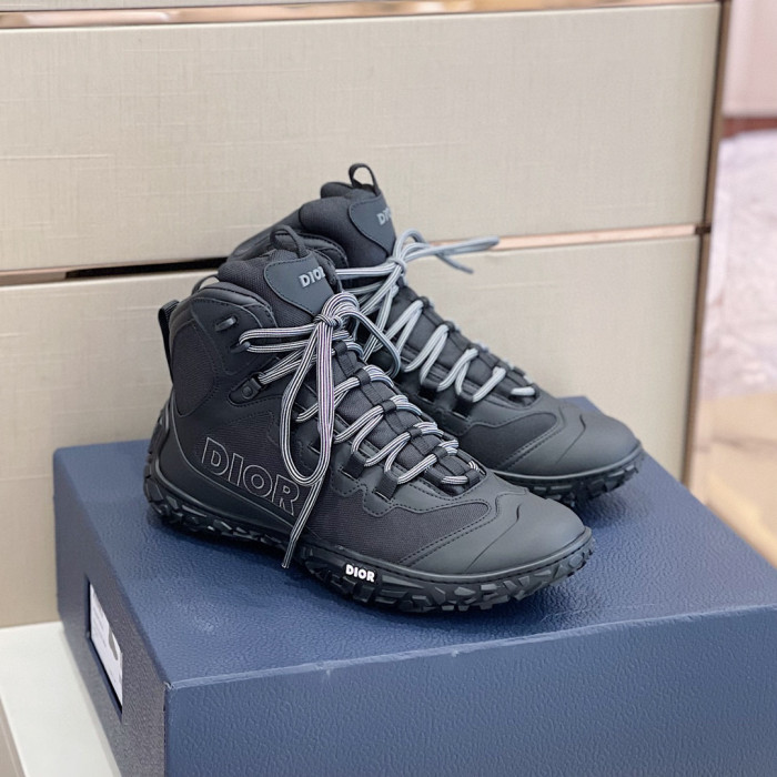 Dior Mesh Fabric Logo Sneaker Shoes #nigo8488