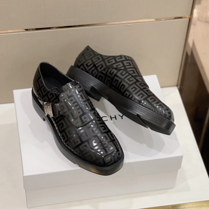 Givenchy Derby Leather Shoes #nigo6478