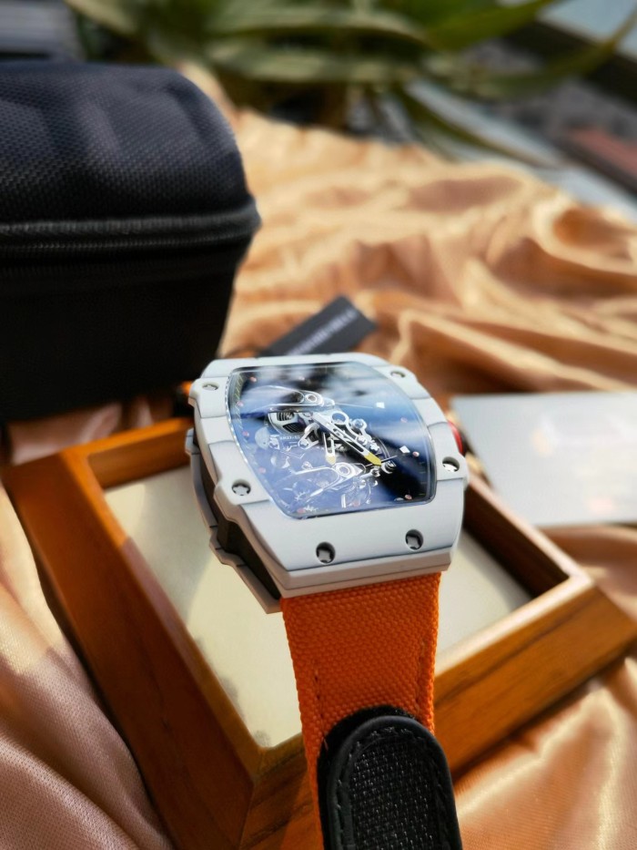 Carbon Fiber Tourbillon Wrist Watch Accessories Jewelry #nigo82468
