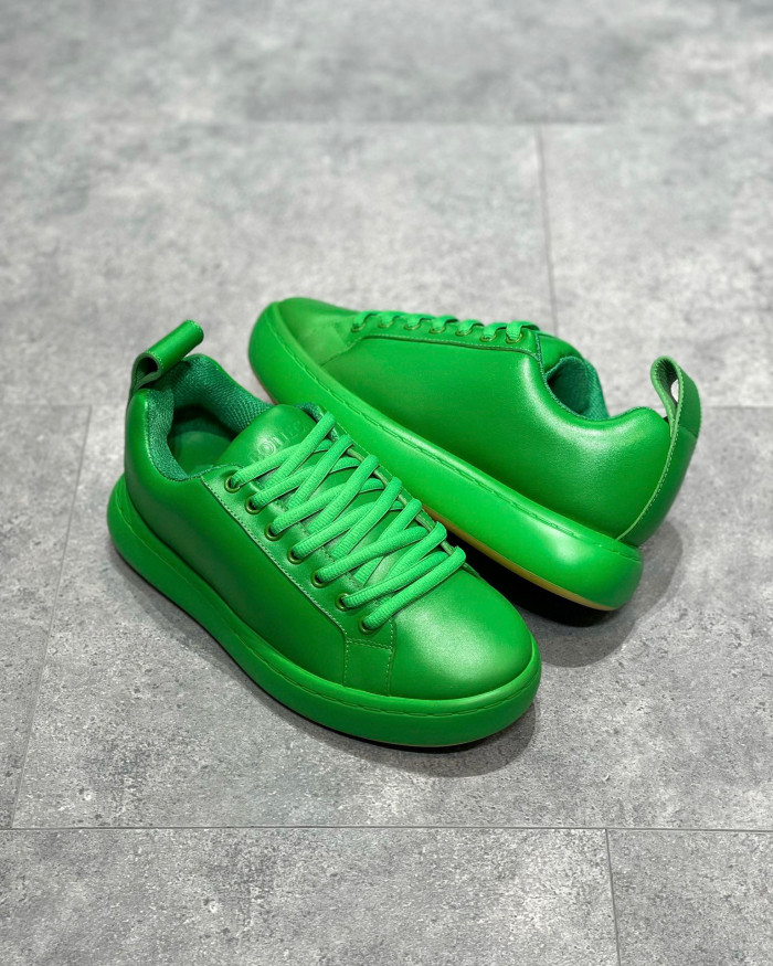 Bottega Veneta Cowhide Rubber Soft Soled Sneakers Shoes #nigo6467