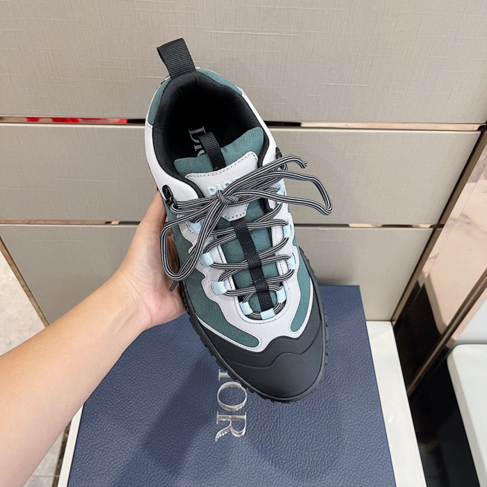 Dior Mesh Fabric Logo Sneaker Shoes #nigo8488