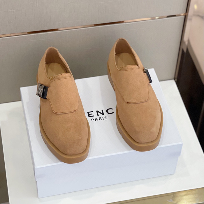 Givenchy Derby Leather Shoes #nigo6478