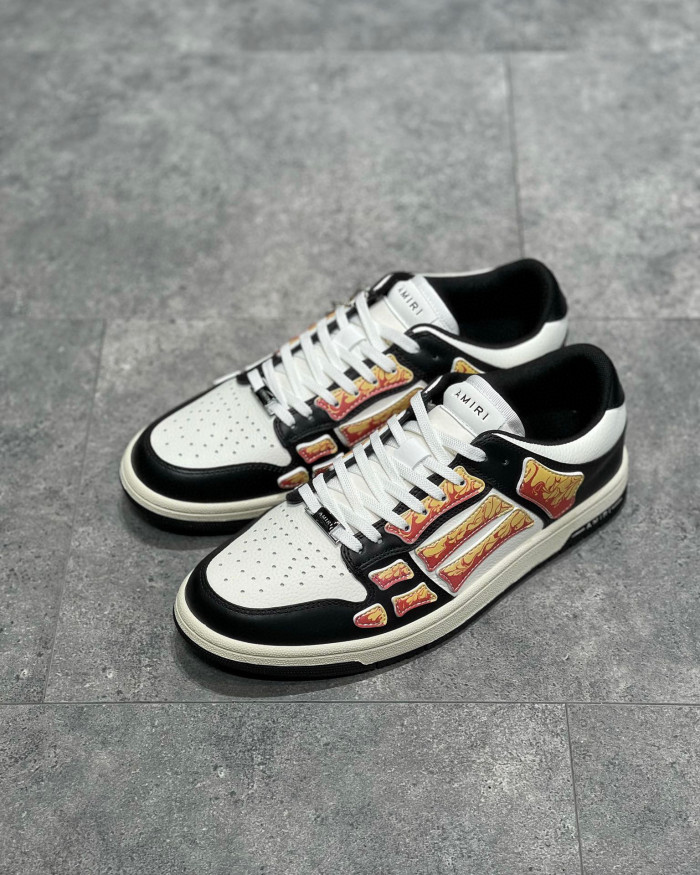 AMIRI Real Leather Sneakers Shoes #nigo529