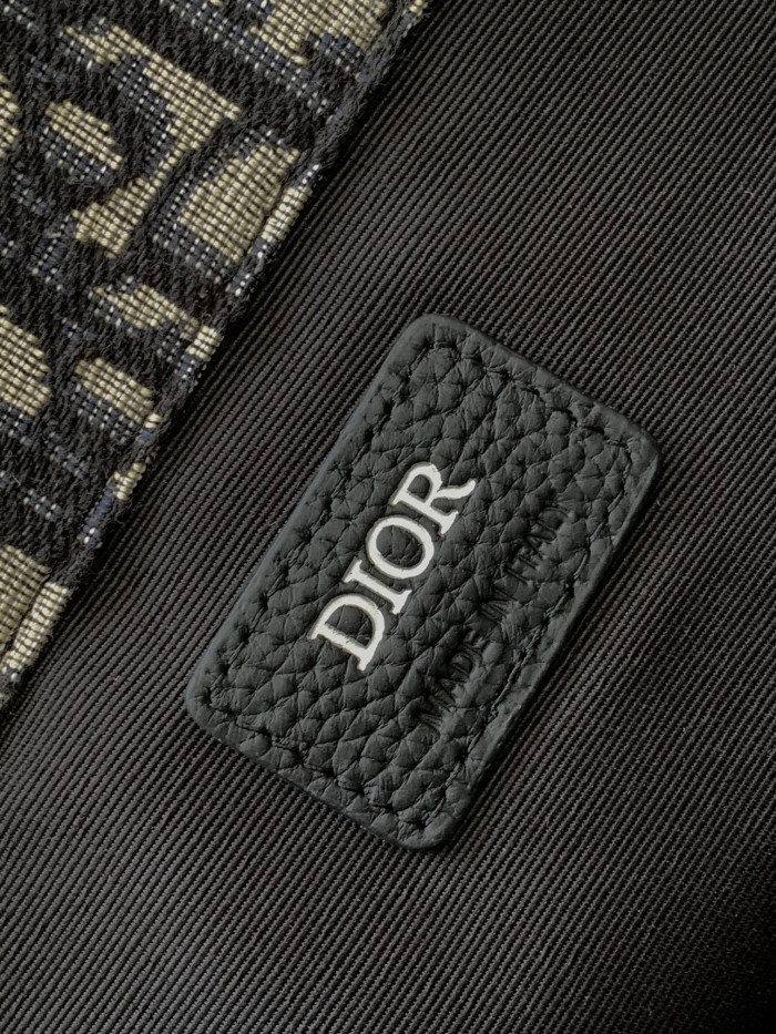 Dior Calfskin Saddle Backpack #nigo2266