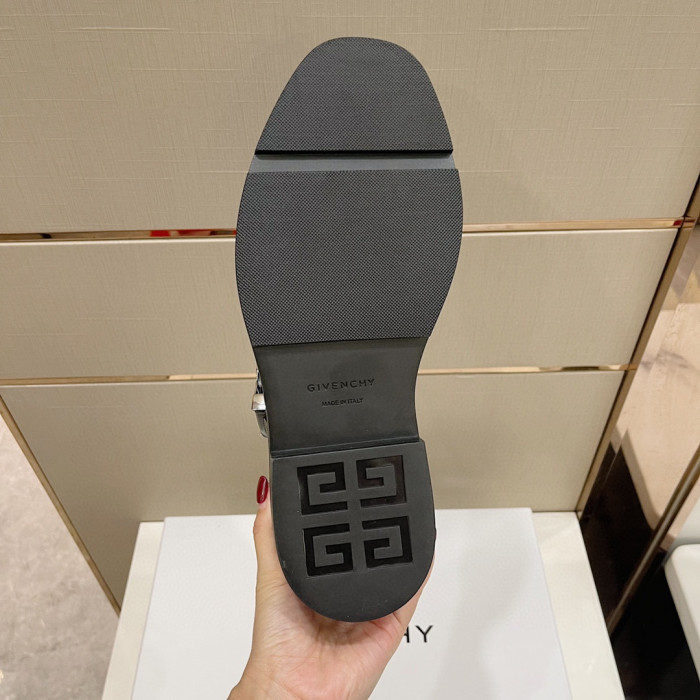 Givenchy Derby Leather Shoes #nigo6478