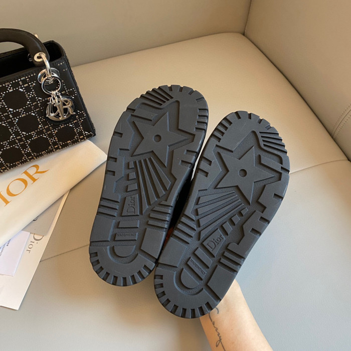 Dior Quilted Leather Sandals Slippers Shoes #nigo4761