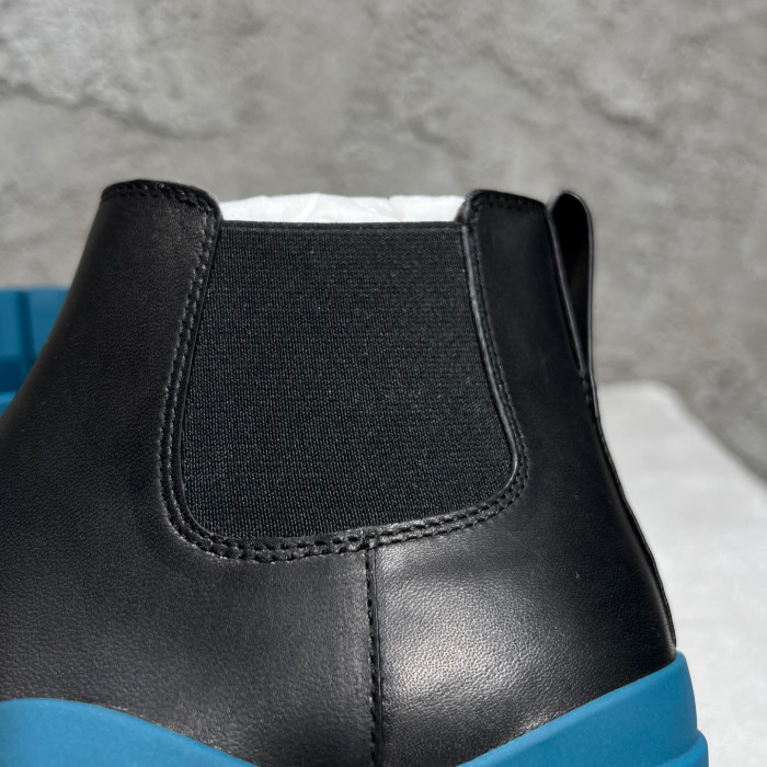 Bottega Veneta High-Top Leather Boots Shoes #nigo53128