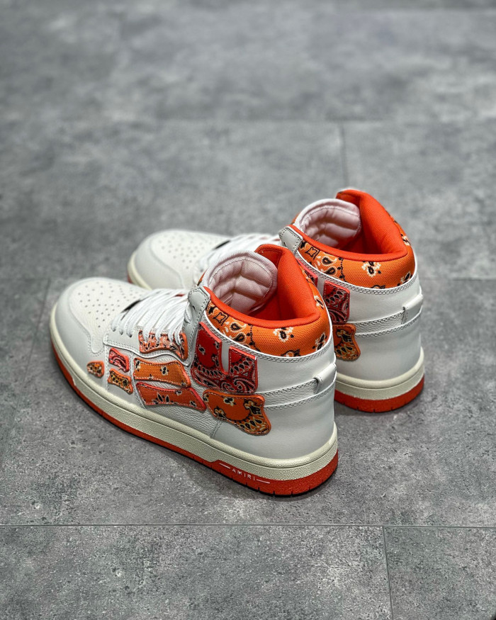 AMIRI Real Leather Sneakers Shoes #nigo529