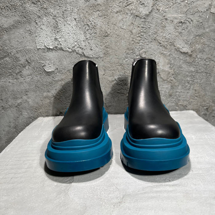 Bottega Veneta High-Top Leather Boots Shoes #nigo53128