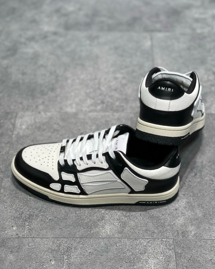AMIRI Real Leather Sneakers Shoes #nigo529