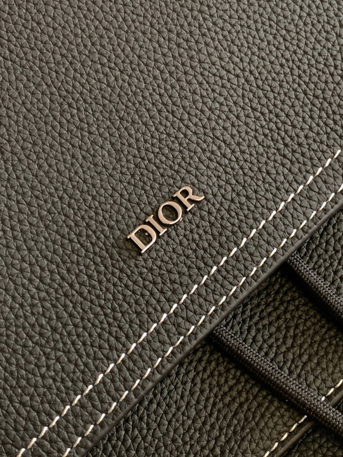 Dior Calfskin Saddle Backpack #nigo2266