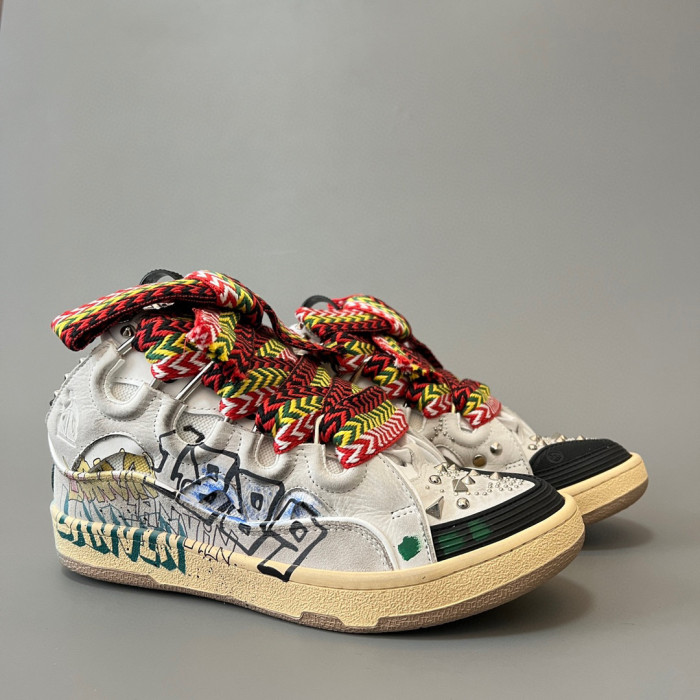 Lanvin Low Top Casual Sneakers Shoes #nigo3896