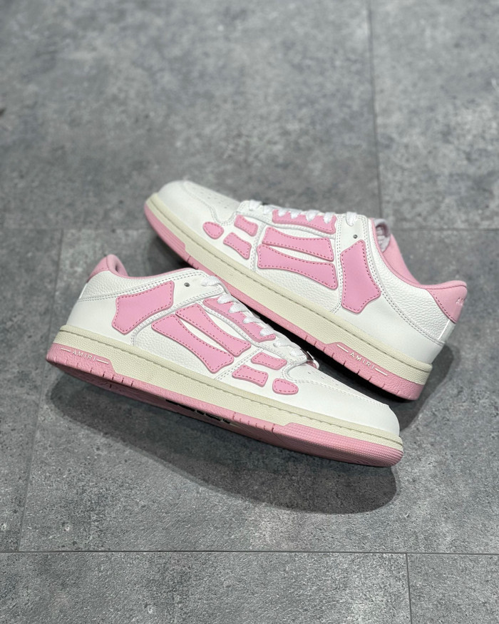 AMIRI Real Leather Sneakers Shoes #nigo529