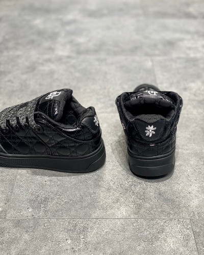 Dior Bread Leather High Top Sneakers Shoes #nigo9453