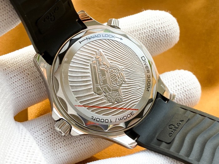 OMEGA Classic Ripple Pattern 316 Fine Steel Watch Accessories Jewelry #nigo82288