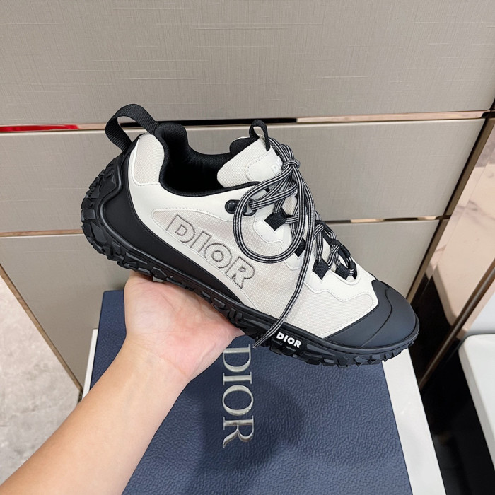 Dior Mesh Fabric Logo Sneaker Shoes #nigo8488
