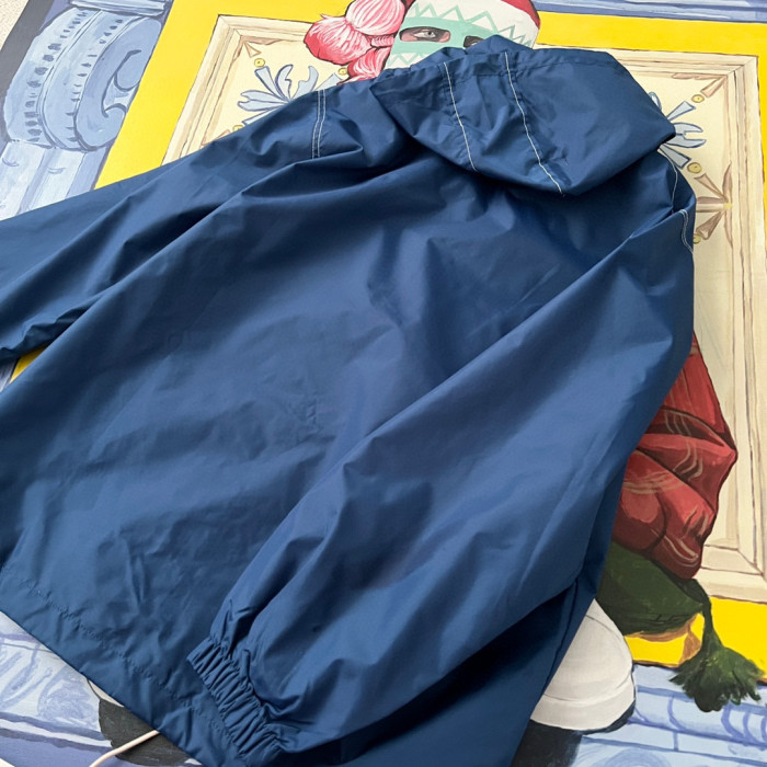 Gucci Blue Jacket Coat #nigo4129