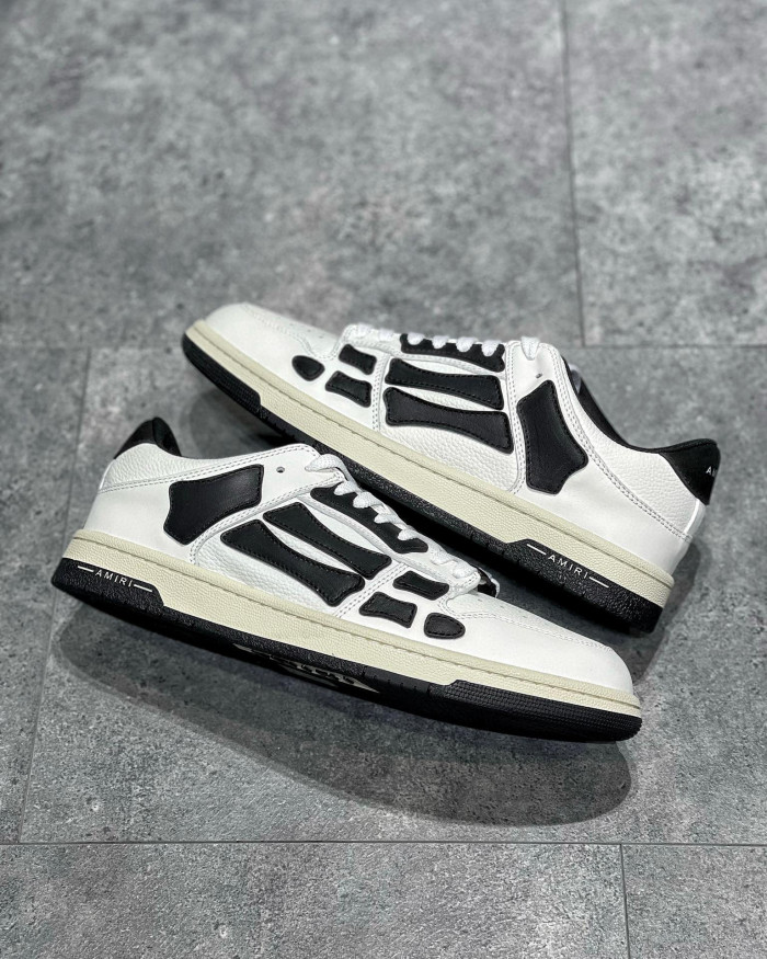 AMIRI Real Leather Sneakers Shoes #nigo529