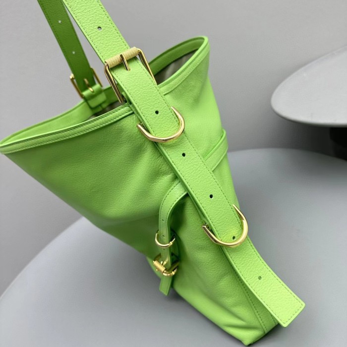 Givenchy Voyou Leather Tote Bag With Metal Clasp Bags BB50SSB1Q9-070 Ngvp #nigo5193