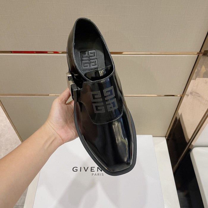 Givenchy Derby Leather Shoes #nigo6478