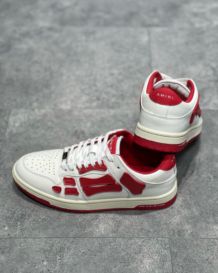 AMIRI Real Leather Sneakers Shoes #nigo529