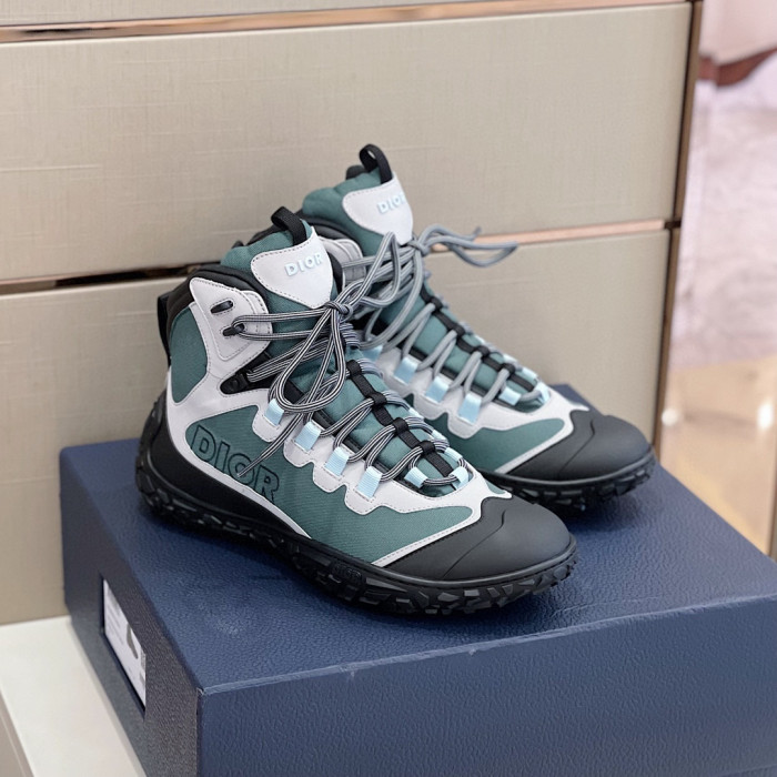 Dior Mesh Fabric Logo Sneaker Shoes #nigo8488
