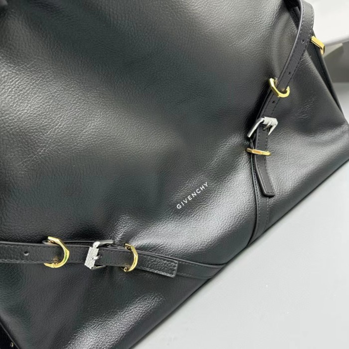 Givenchy Voyou Leather Tote Bag With Metal Clasp Bags BB50SSB1Q9-070 Ngvp #nigo5193