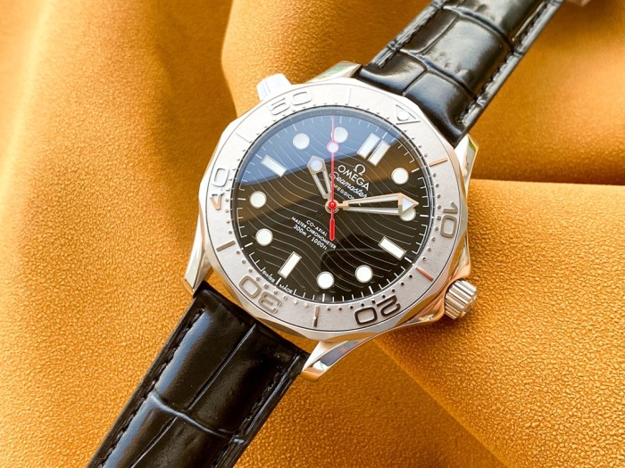 OMEGA Classic Ripple Pattern 316 Fine Steel Watch Accessories Jewelry #nigo82288