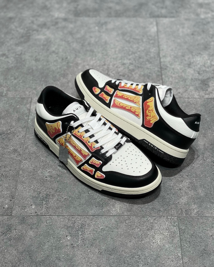 AMIRI Real Leather Sneakers Shoes #nigo529