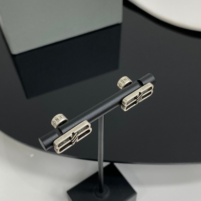 Balenciaga Fashion Women's Letter Earnail Accessories Jewelry #nigo82429